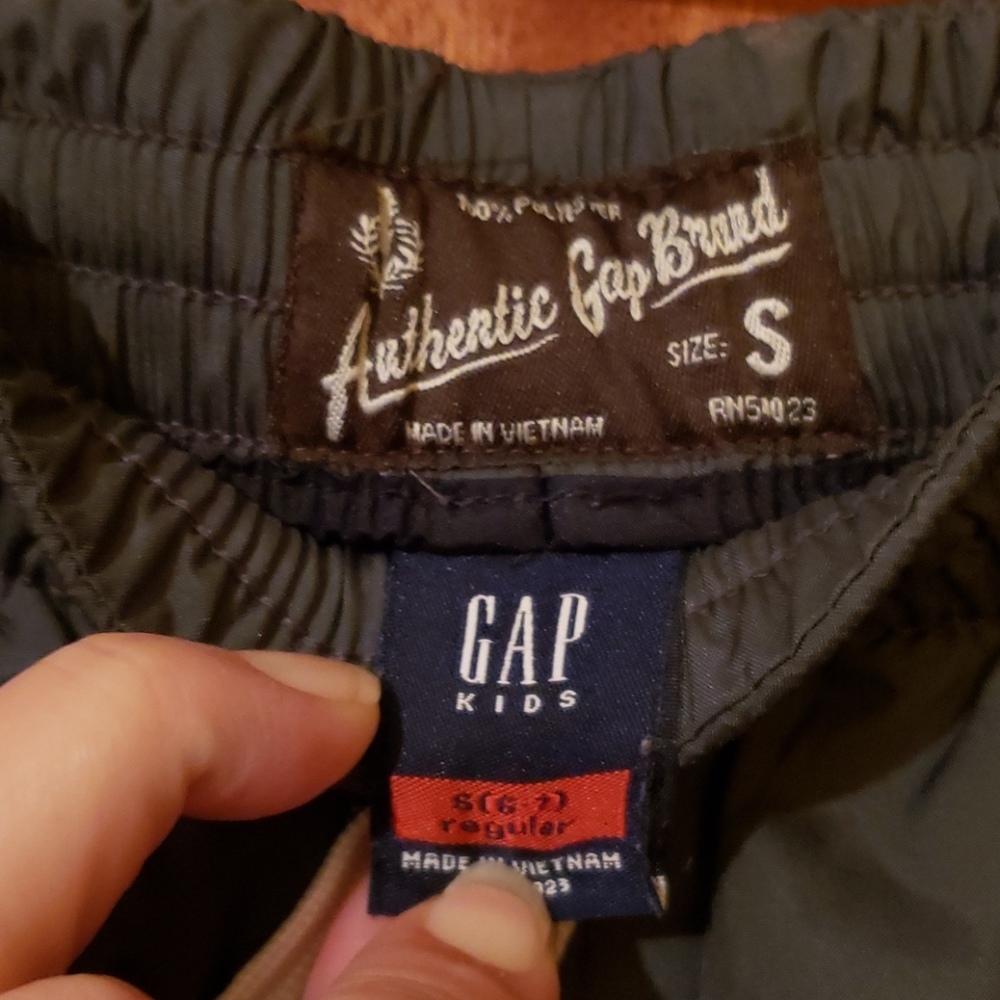 Gap Kids Nylon Track Pants Like New - Picture 3 of 6